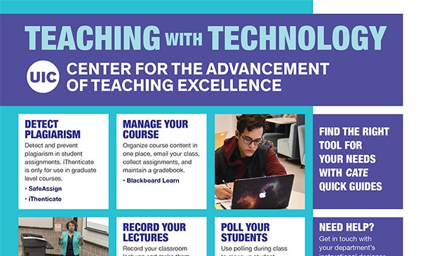 teaching with technology brochure