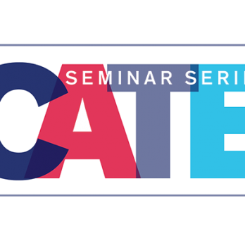CATE Seminar Series Logo 