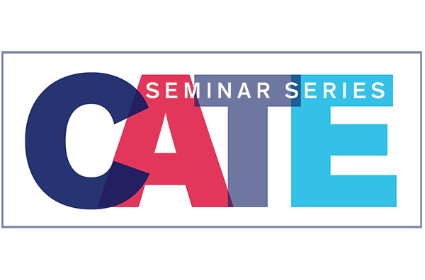 CATE seminar series logo