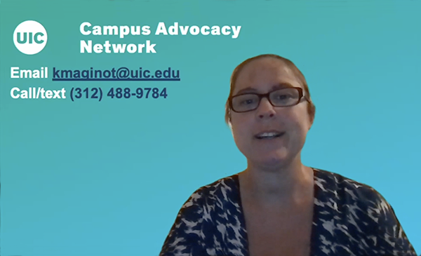 An introduction to the Campus Advocacy Network