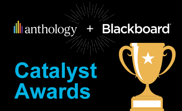 Anthology and Blackboard present the 2022 Catalyst Awards
