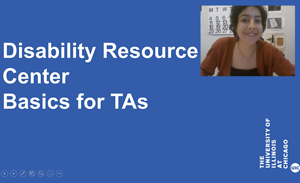 An overview of disability resources for GAs