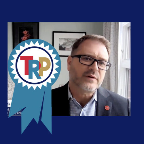 UIC TRP Award recipient Frank Borgers