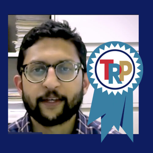 UIC TRP Award recipient Pavan Srivistava