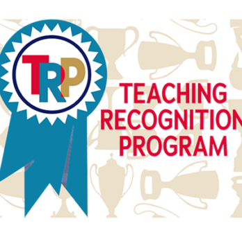 TRP: Teaching Recognition Program 