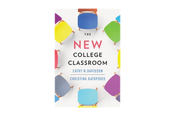 Cover of the book The New College Classroom.