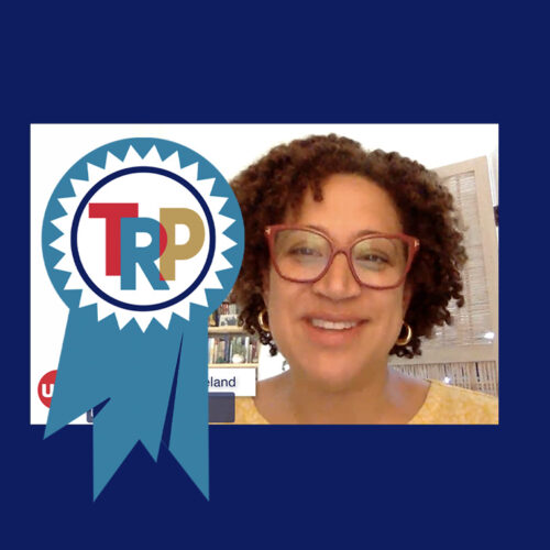 UIC TRP Award recipient Elizabeth Todd-Breland