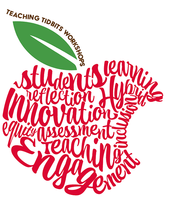 teaching tidbits red apple logo