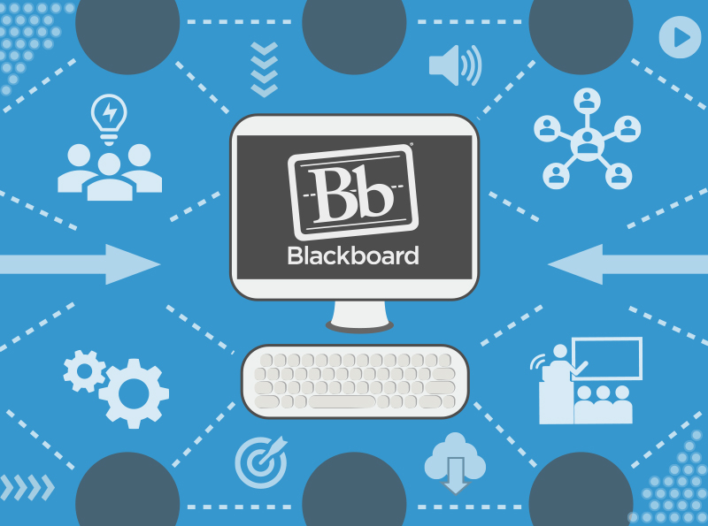 Blackboard learning management system