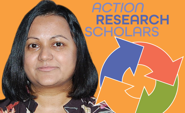 Shavila Devi, Action Research Scholar