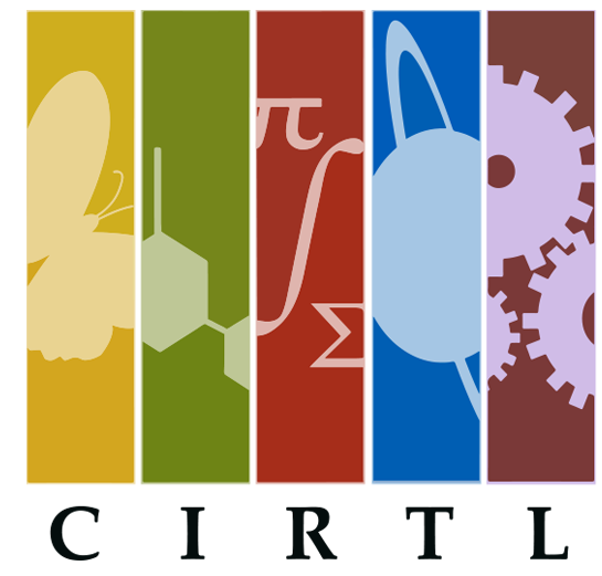 CIRTL Network logo, which consists of 5 horizontal colored bars: yellow, green, red, blue, and maroon.