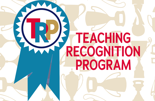 Teaching Recognition Program Badge
