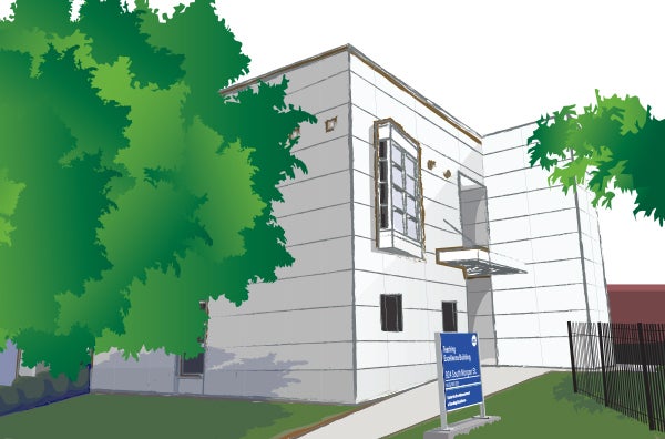 Teaching Excellence Building