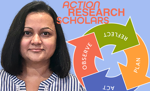 Shavila Devi, Action Research Scholar