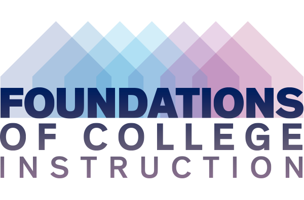 foundations of college instruction