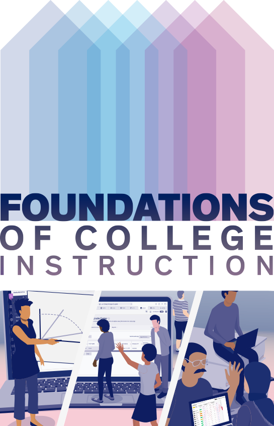 Foundations of college Instruction