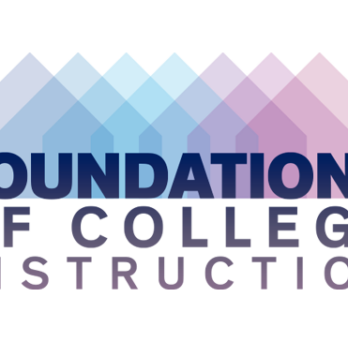 Foundations of college instruction 