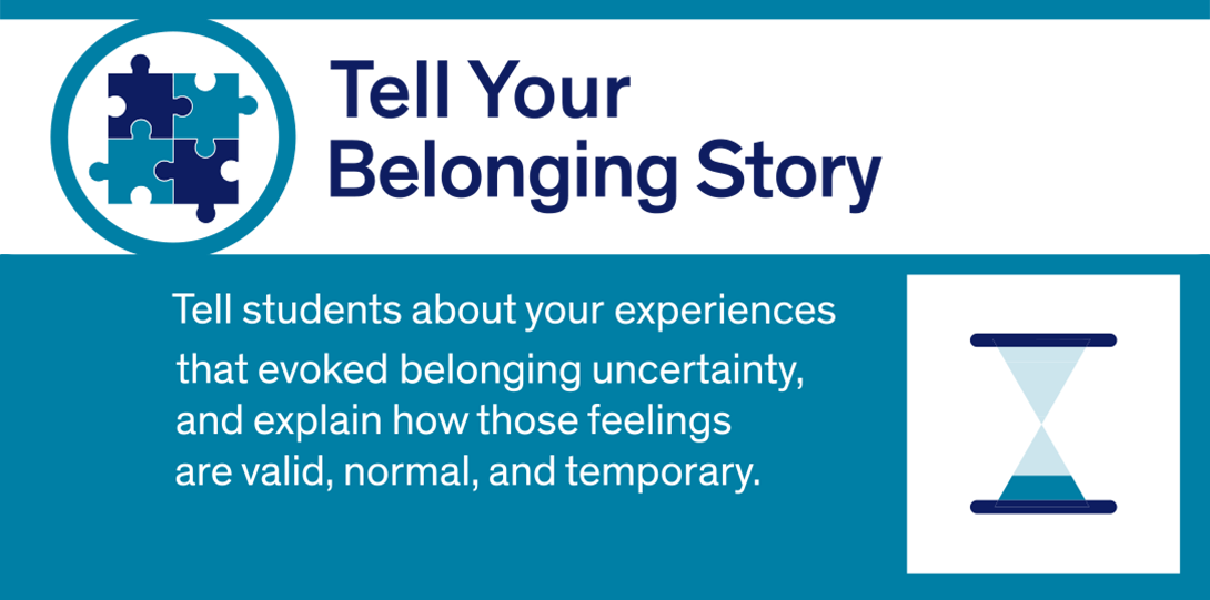 Tell Your Belonging Story