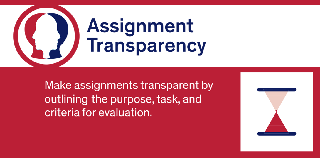 Assignment Transparency