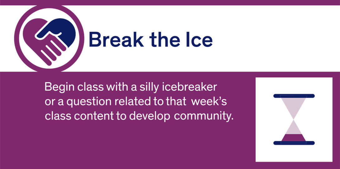 Break the Ice