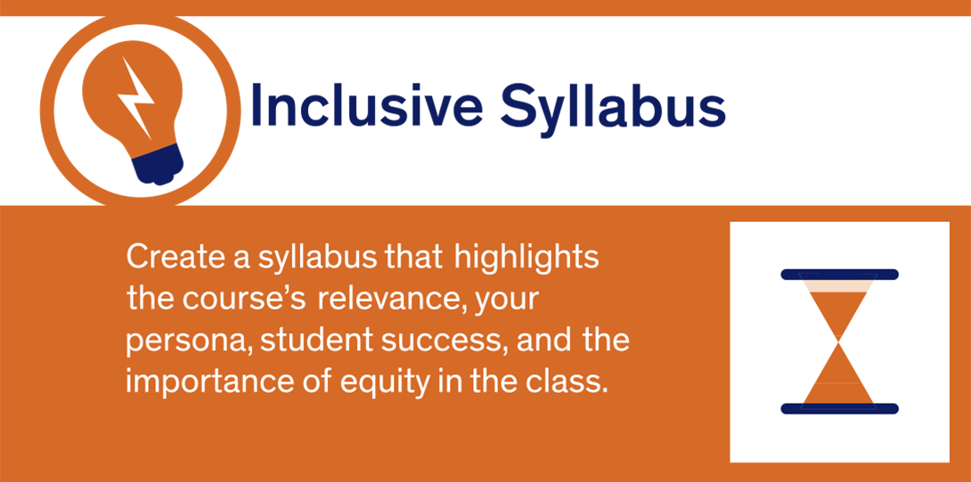 Inclusive Syllabus