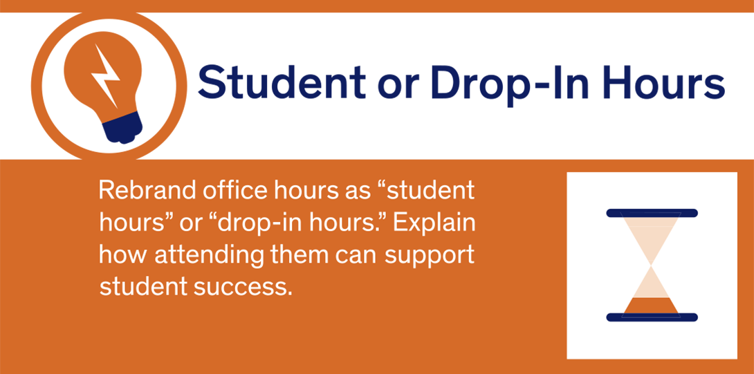 Student or Drop-In Hours